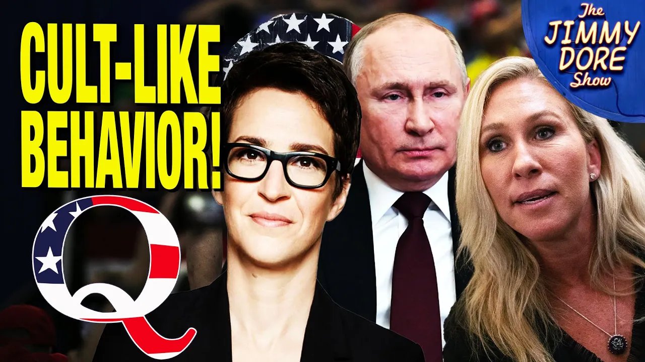 Marjorie Taylor Greene Renounces QAnon While Dems Cling To #Russiagate