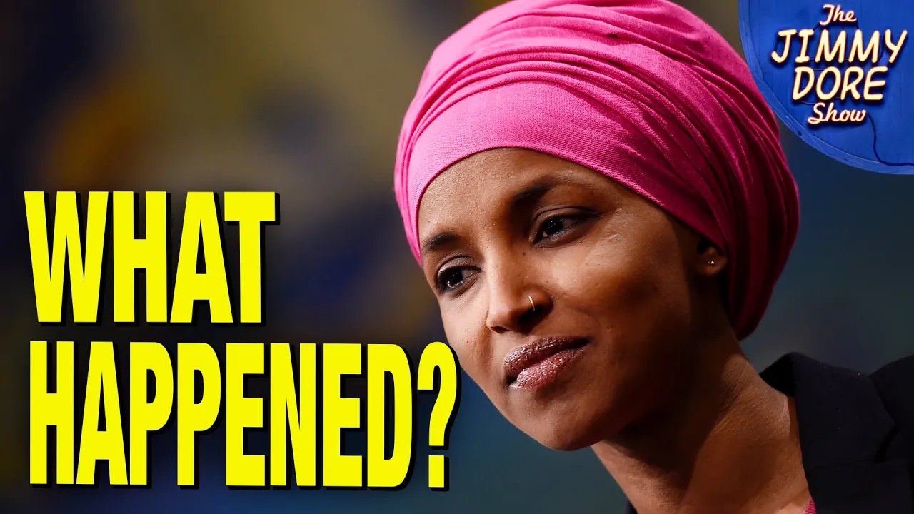 Ilhan Omar’s STUNNING FLIP-FLOP On Investigating FBI