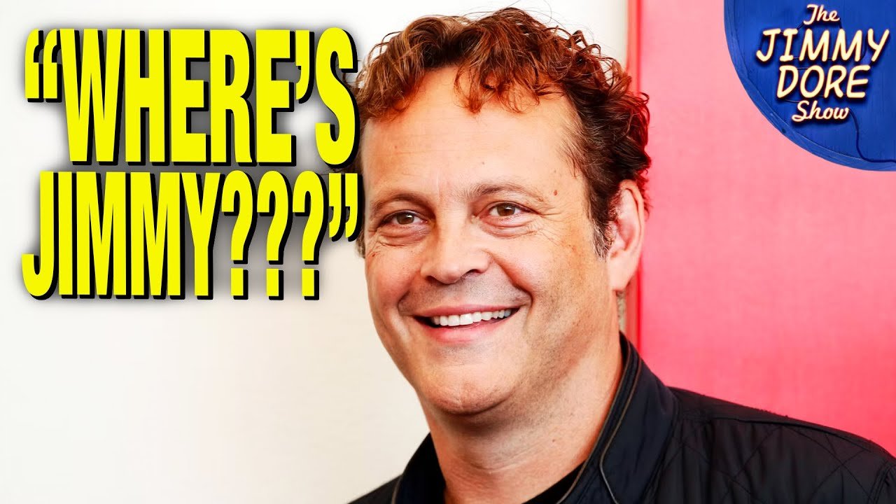 Vince Vaughn Defends His Obsession With Jimmy Dore