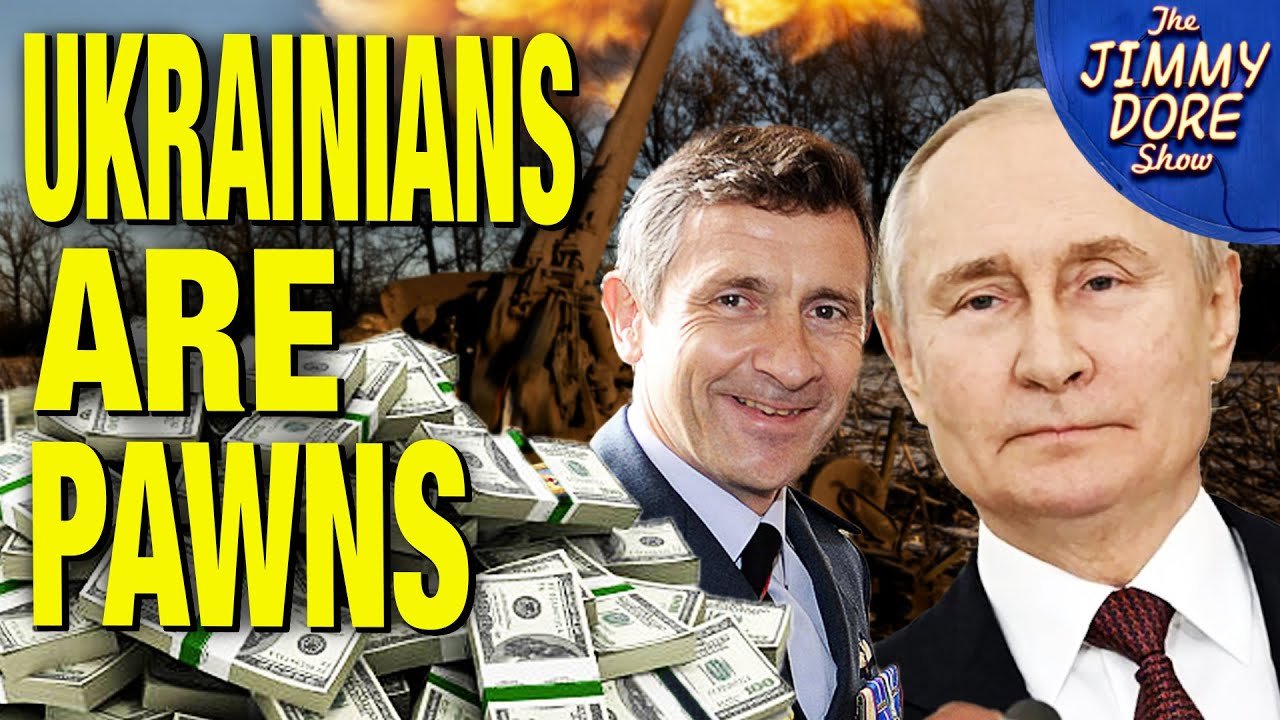 NATO Leader ADMITS We’re Sacrificing Ukraine To Bleed Russia!