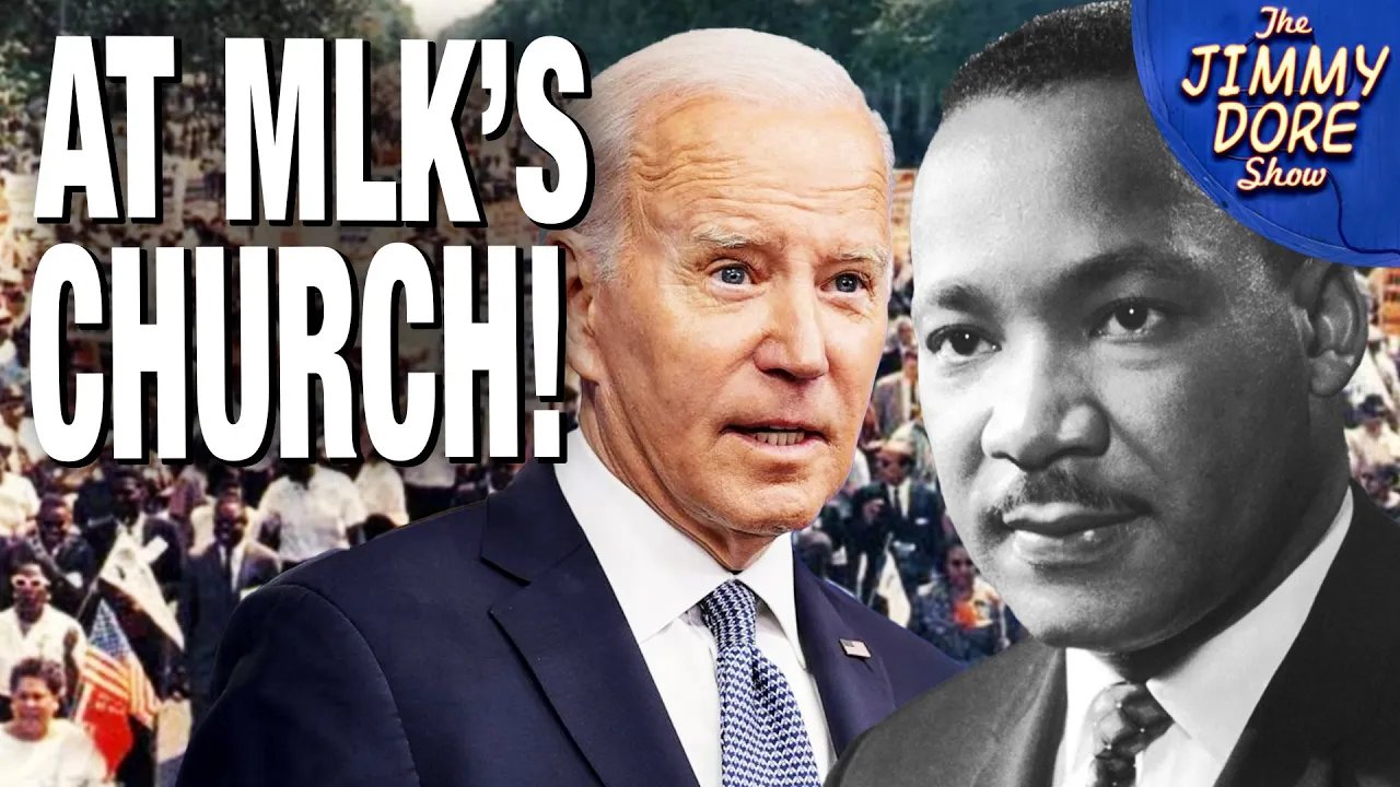 Biden LIES About Attending Black Church EVERY DAY!