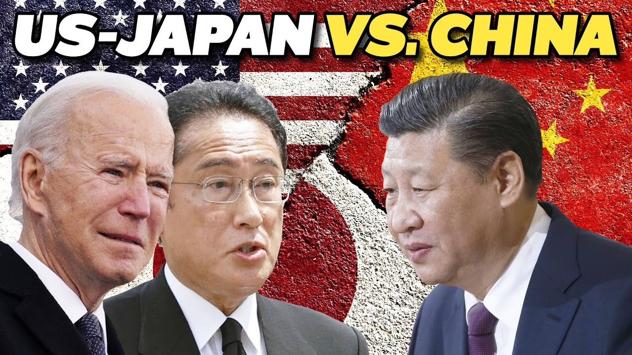 US and Japan Team Up to Fight China