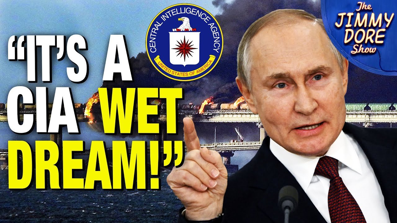 Accusations Of CIA-Backed Sabotage Attacks INSIDE Russia!