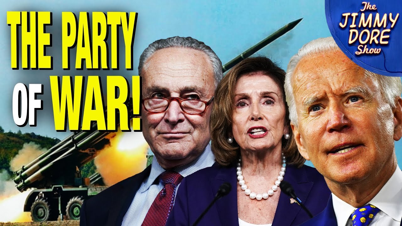 How DEMOCRATS Became The Party Of Endless War w/ Chris Hedges