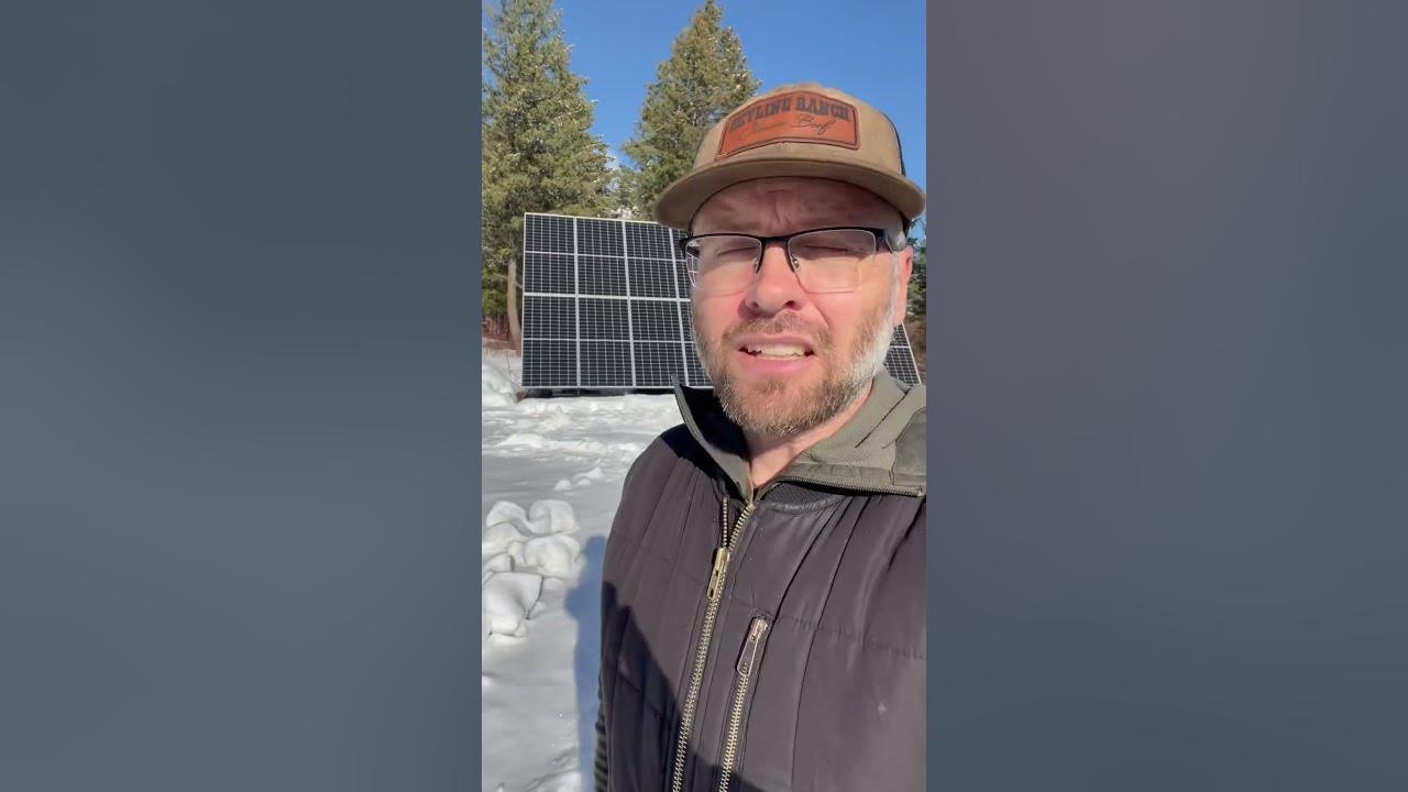 Off-Grid Solar: What do we do when there’s no sun???