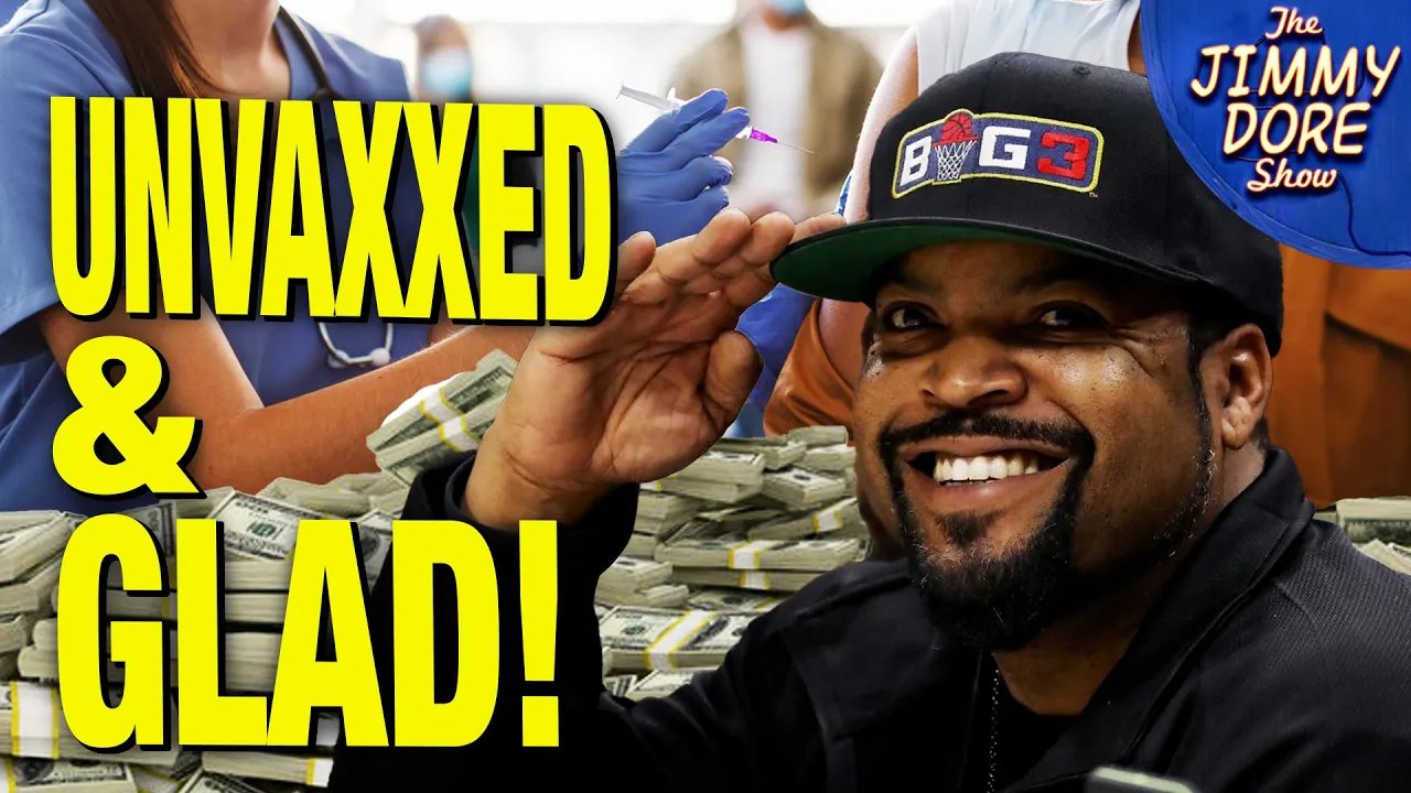 Ice Cube Turned Down $9 Million Payday Over Getting The Jab!