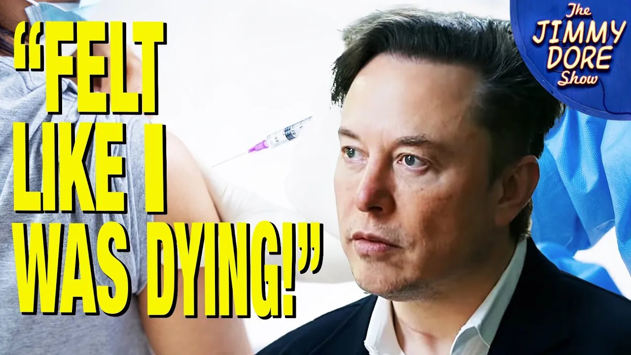 Elon Musk Is WORRIED He Was Vaccine Injured!