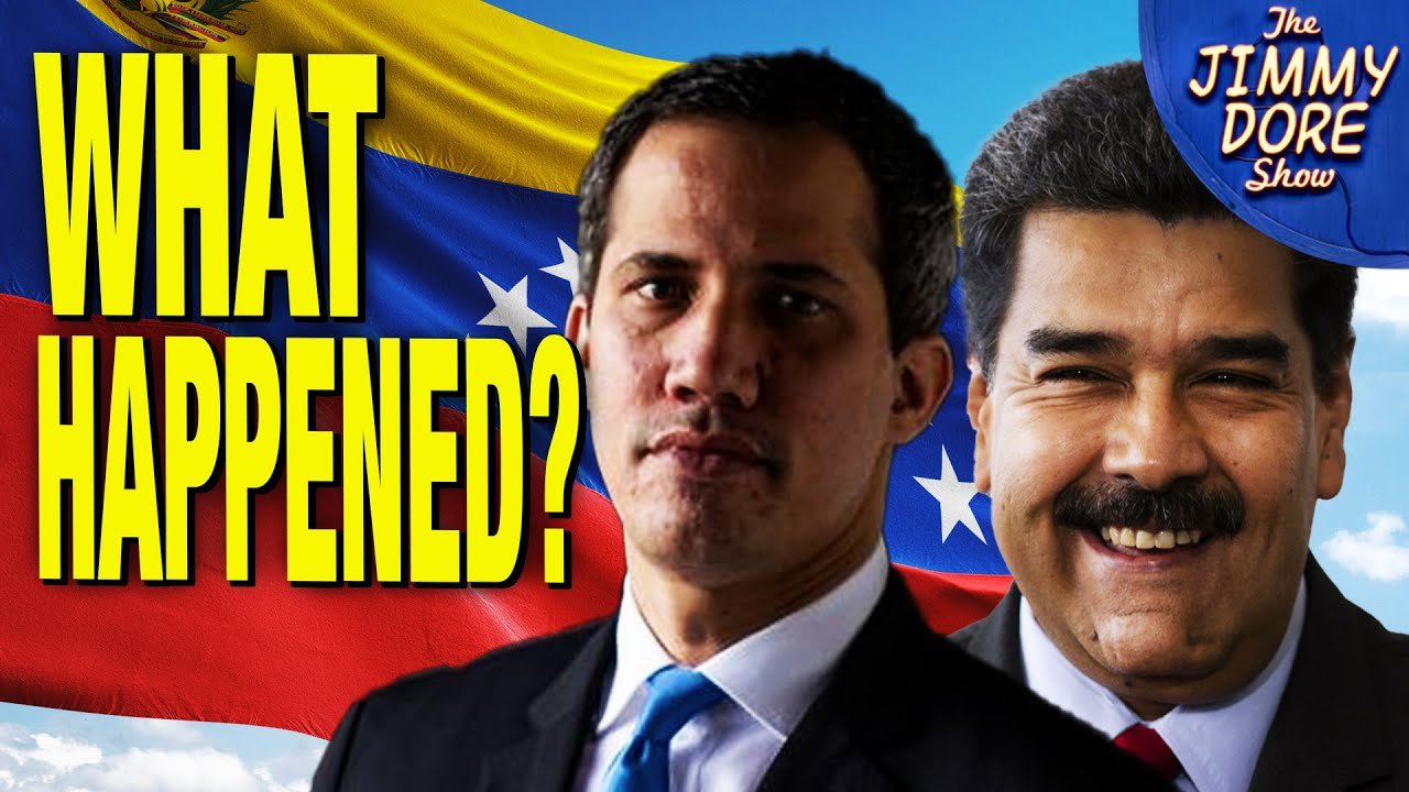 U.S. Puppet Juan Guaidó OUT As Pretend Venezuelan President