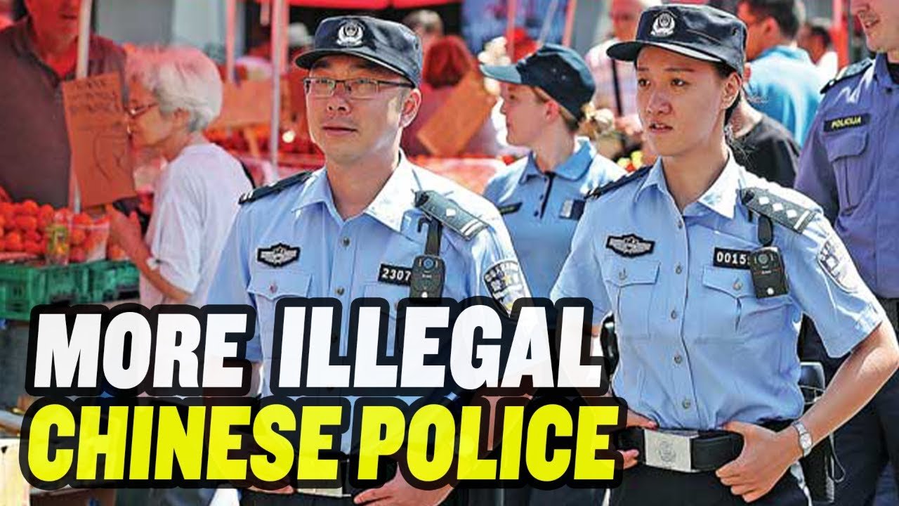 MORE Illegal Overseas Chinese Police Stations Found