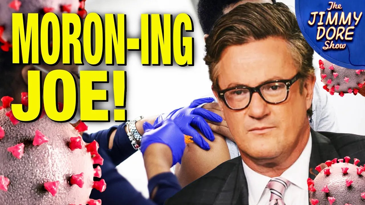 MSNBC Host Reveals STUNNING IGNORANCE About COVID Vaccines