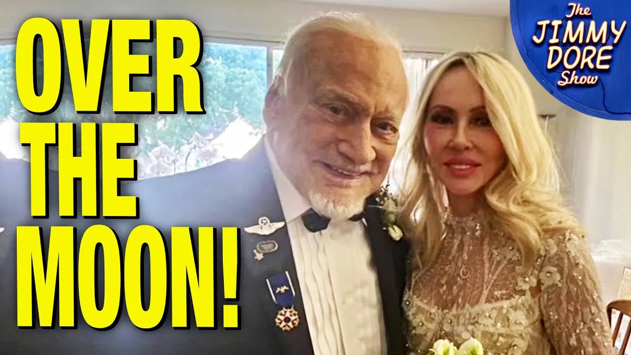 93-Year-old Astronaut Buzz Aldrin Gets Married!