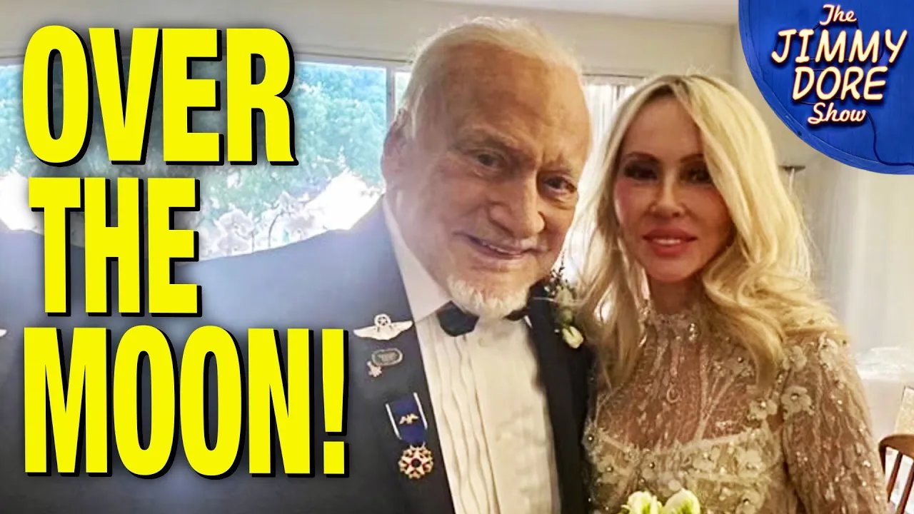 93-Year-old Astronaut Buzz Aldrin Gets Married! - Grand Theft World