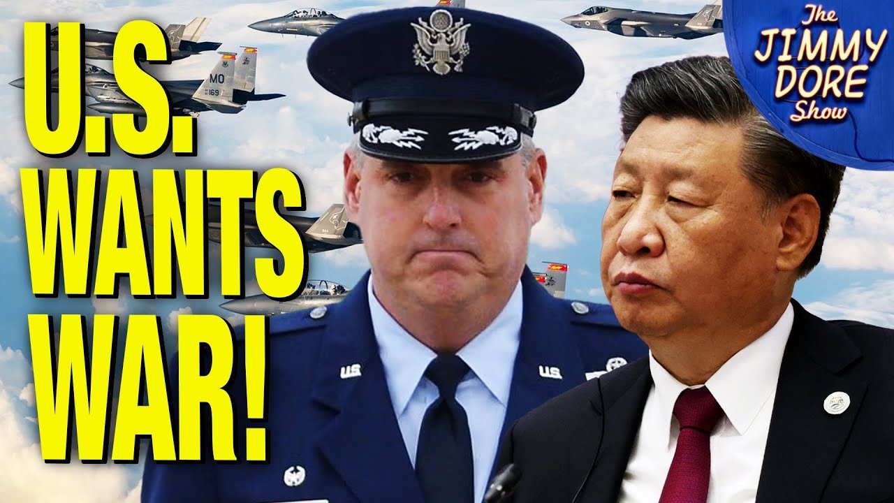 U.S. General Predicts WAR With China By 2025!