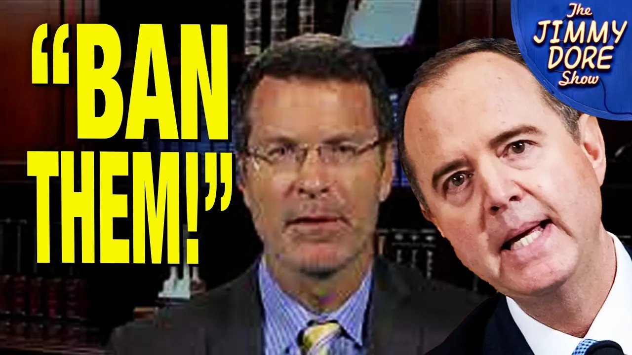 CAUGHT! Dem Congressman DEMANDED Twitter Ban Journalists! w/Matt Taibbi