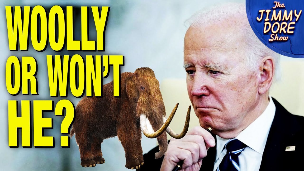 Biden’s Climate Change Plan Involves Woolly Mammoths!