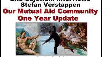 Stefan’s  Mutual Aid Community Update