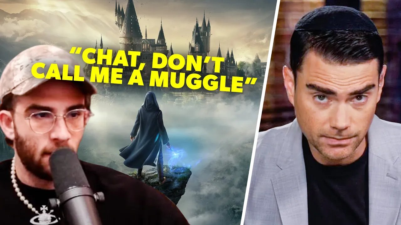Hasan Won’t Play Hogwarts Legacy Because He’s Scared of Trans Commenters