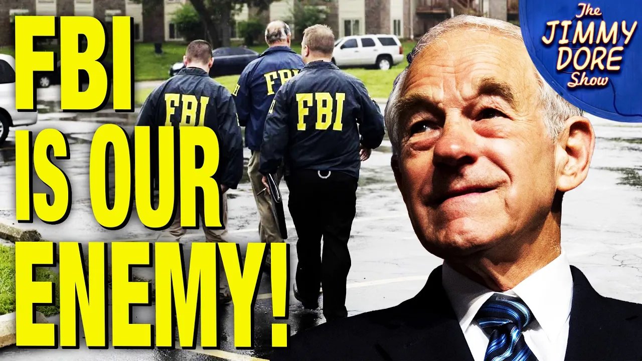 FBI “Designed To Spy On Americans” Says Ron Paul
