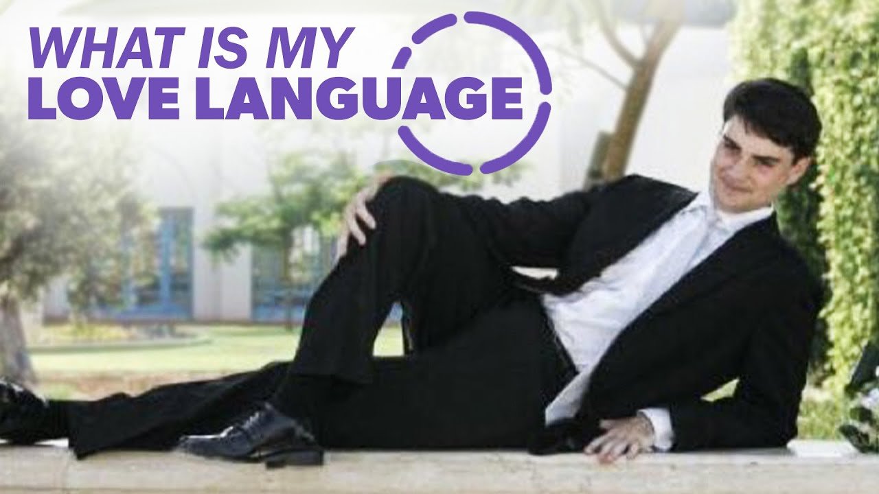 Ben Shapiro Takes the 5 Love Languages Quiz