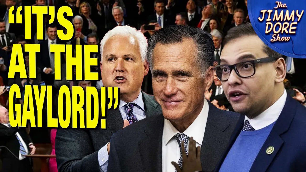 “GOP Leaders Hosting Giant Gay Orgy” Says Mitt Romney