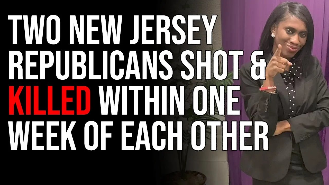 Two New Jersey Republicans Shot & KILLED Within One Week Of Each Other