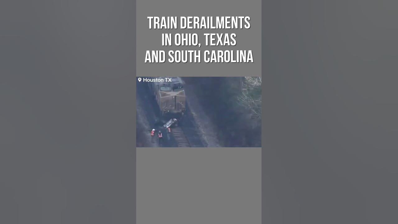What’s Going On With The Train Derailments?? 🚞💥