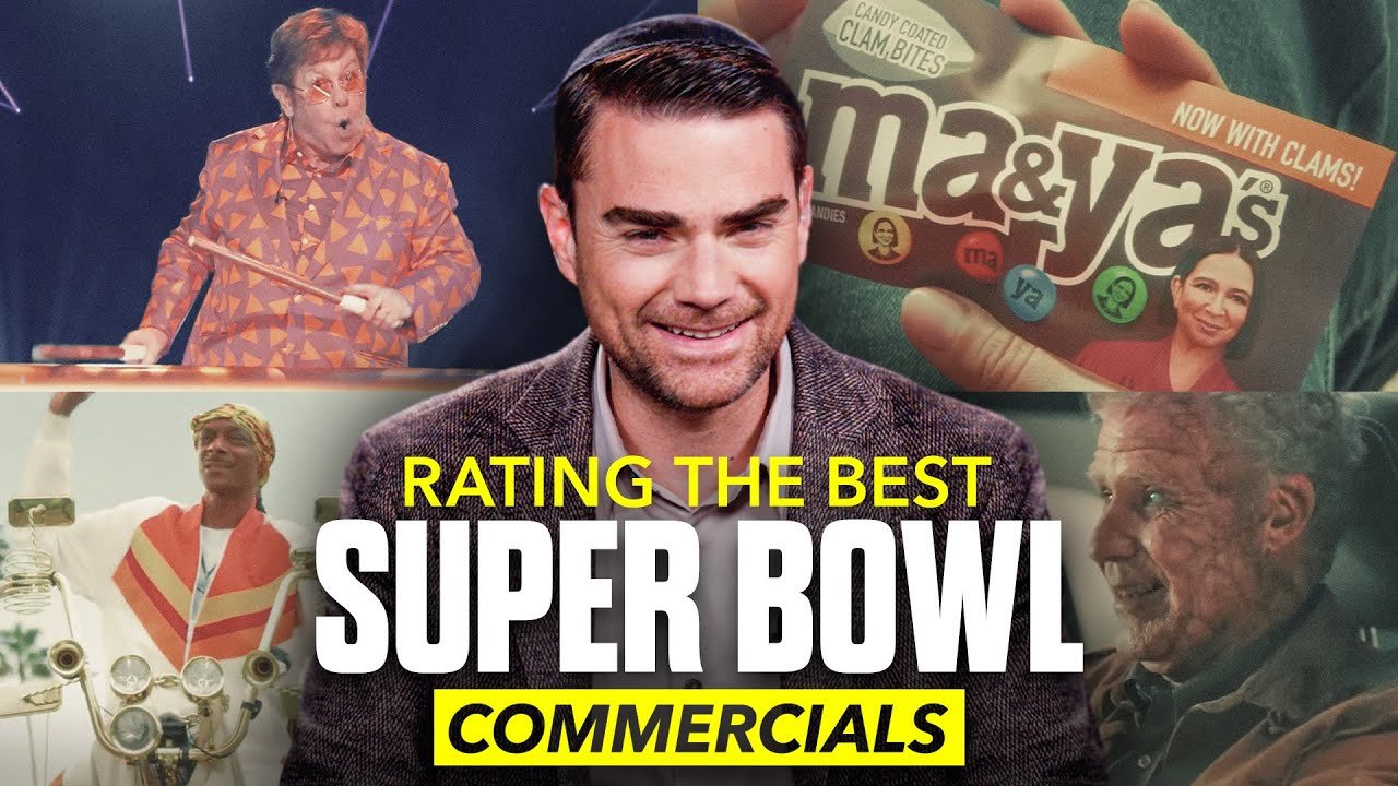 Ben Shapiro REACTS to 2023 Super Bowl Commercials
