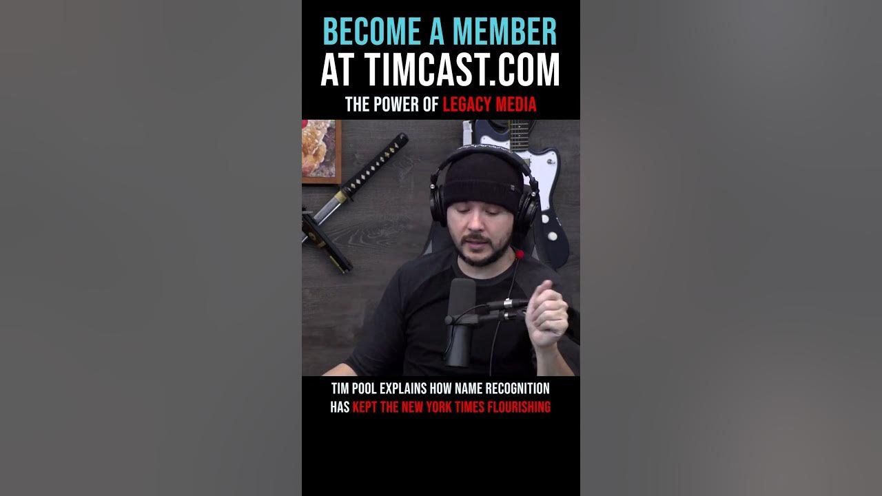 Timcast IRL – The Power Of Legacy #shorts