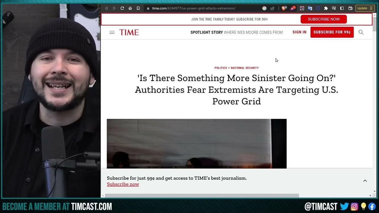 Tucker Carlson Suggests WE ARE UNDER ATTACK, As US Energy Infrastructure, Food, & Air Are Sabotaged