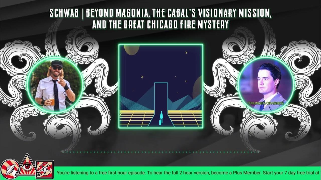 Schwab | Beyond Magonia, The Cabal’s Visionary Mission, & The Great Chicago Fire Mystery