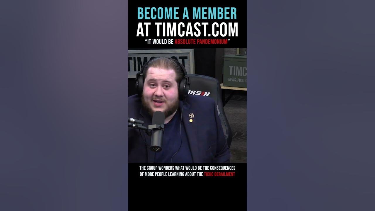 Timcast IRL – “It Would Be Absolute Pandemonium” #shorts