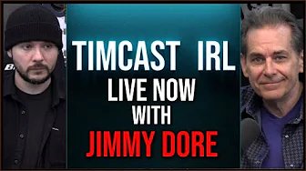 Timcast IRL – Chris Cuomo Says He Was Going To Kill Everyone And Himself w/Jimmy Dore 2023-02-16 01:00