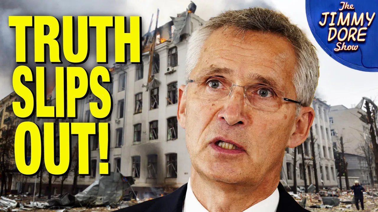 NATO Chief ADMITS Ukraine War Began In 2014!