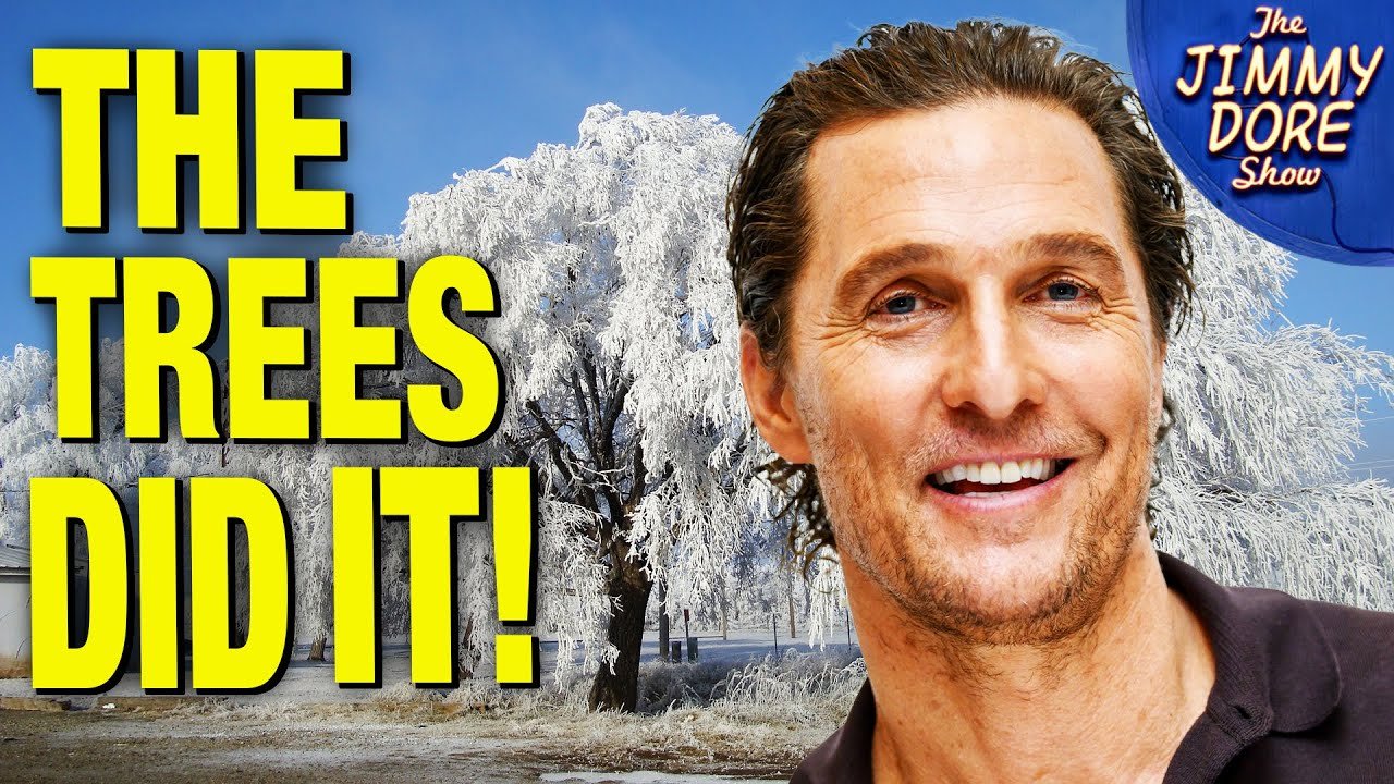 Matthew McConaughey Blames Trees For Texas Power Outage