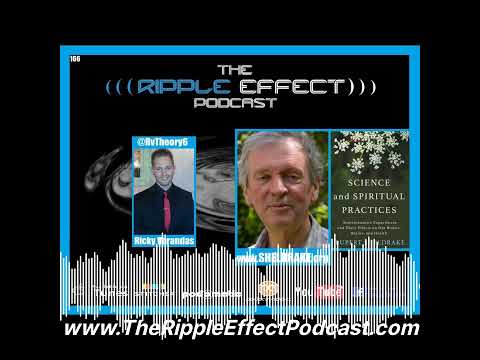 What Is The Morphic Resonance Theory? Rupert Sheldrake PhD on Ep. 166 of The Ripple Effect Podcast