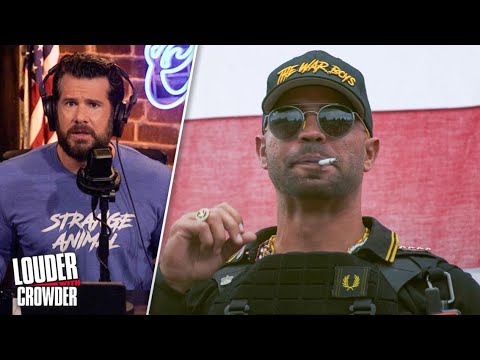 Proud Boys Leader Gets 22 Years In Prison, This Should Terrify You…
