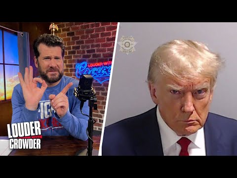 Trump Mug Shot Backfires! The Hood Loves Teflon Don! | Louder with Crowder