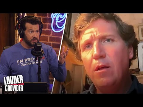 Tucker Carlson Issues Major Warning: Biden Starts War with Russia in 2024! | Louder with Crowder