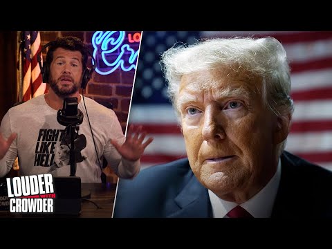 TRUMP GEORGIA WITCH HUNT – THE MASSIVE DETAIL EVERYONE IS MISSING! | Louder with Crowder