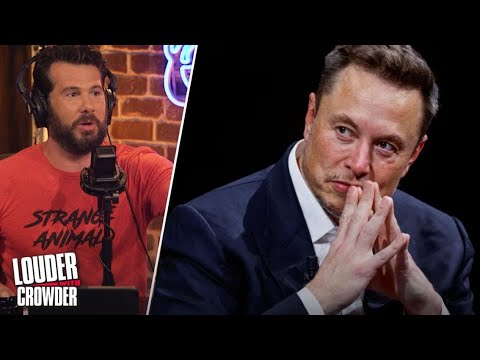 Elon Goes to War with ADL, But Is He The Real Villain? | Louder with Crowder