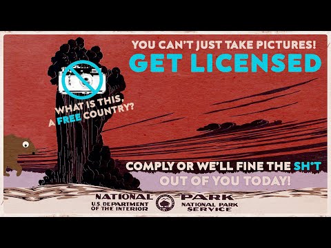 The First Amendment Is Under Attack in Our National Parks