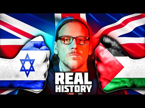 The Real History of The Israel / Palestine Conflict – Jay Dyer (Half)