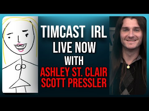 Timcast IRL – LIVE Biden Speaks Advocating For US Involvement In Israel & Ukraine w/Scott Pressler