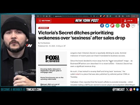 Victoria’s Secret CANCELS Woke Campaign After Ugly Women Ads Cause DROP In Sales