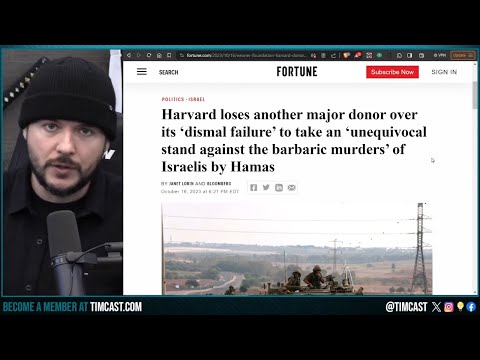 Woke Universities To LOSE Over $500M After Woke Professors DEFEND Hamas Terror, The Left IS LOSING