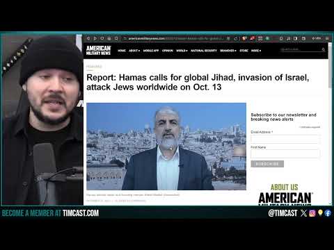 Hamas Calls For GLOBAL JIHAD And Attacks Around The World And US On Friday Over Israel Gaza Conflict