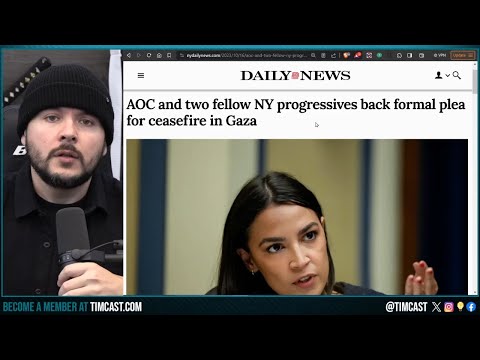 AOC Calls For PRECISION STRIKES On Hamas To ASSASSINATE Leadership And Minimize Civilian Casualties