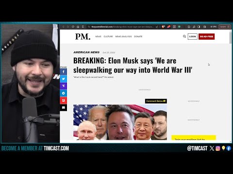 Elon Musk WARNS WWIII Is Coming, US Declares Iran Responsible For Attack On US Forces, Vows Reaction