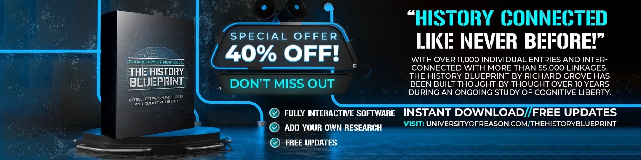 The History Blueprint - 40% OFF!