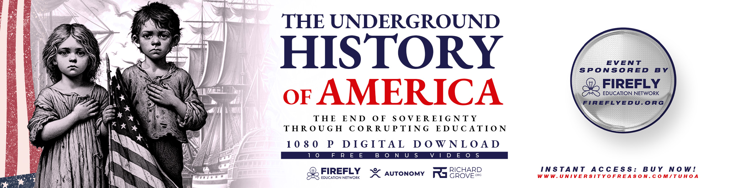 The Underground History of America